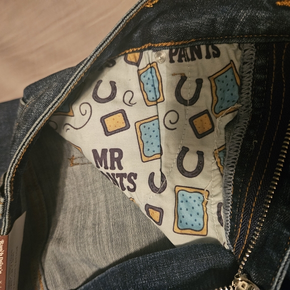 Ranch Dressn Adios Bootcut Jeans 1XL - Picture 2 of 2